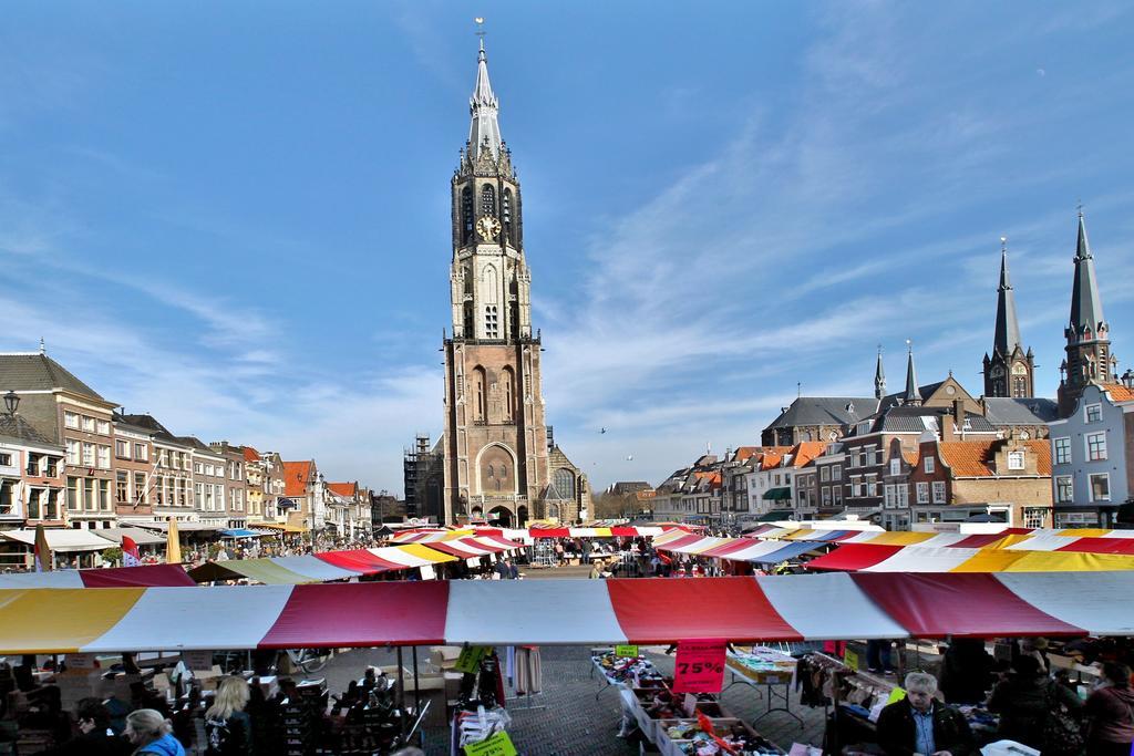 Luxury Apartments Delft I Golden Heart ภายนอก รูปภาพ