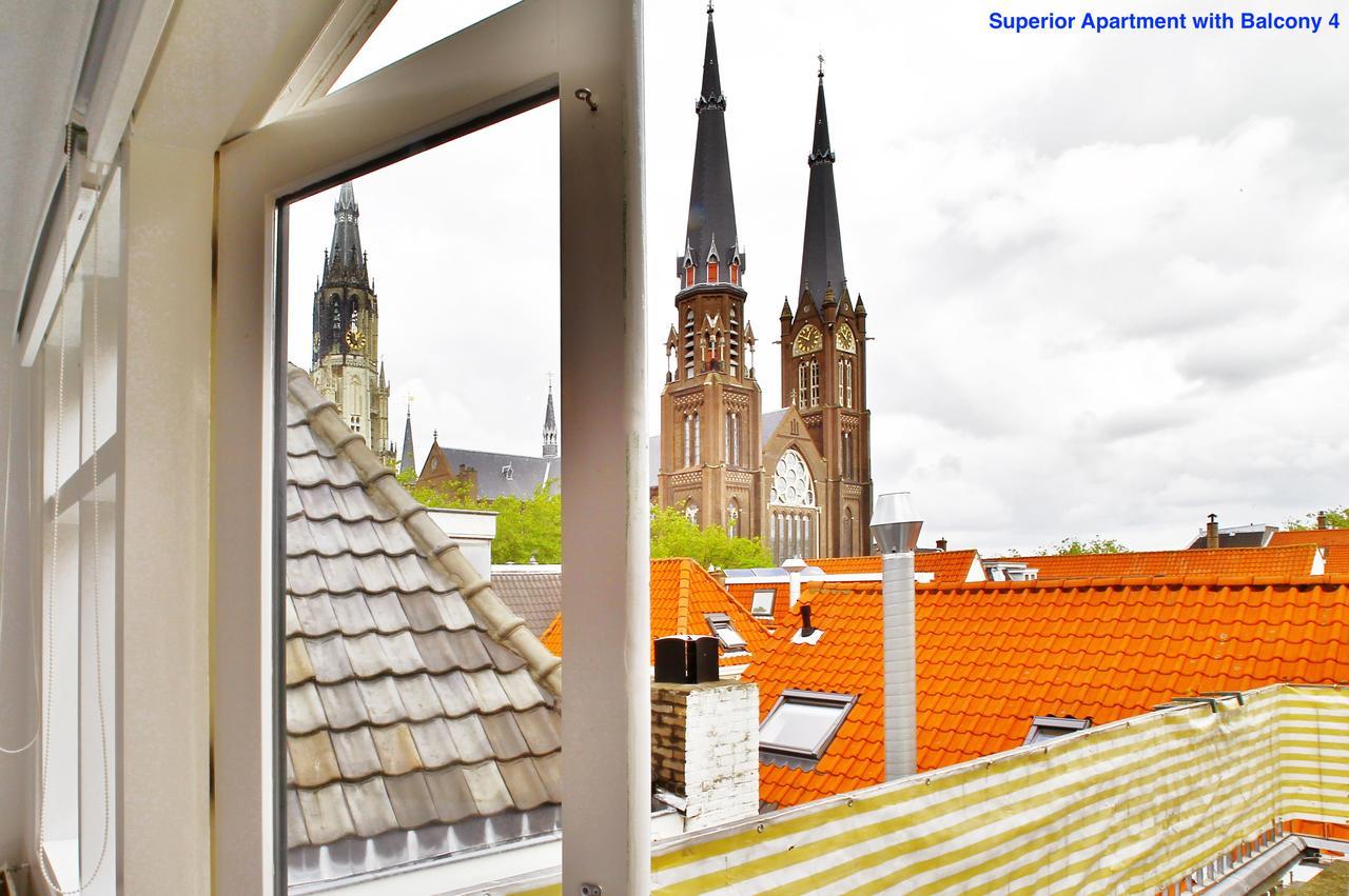 Luxury Apartments Delft I Golden Heart ภายนอก รูปภาพ