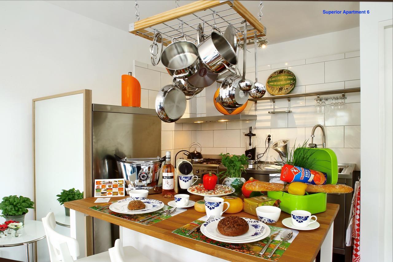 Luxury Apartments Delft I Golden Heart ภายนอก รูปภาพ