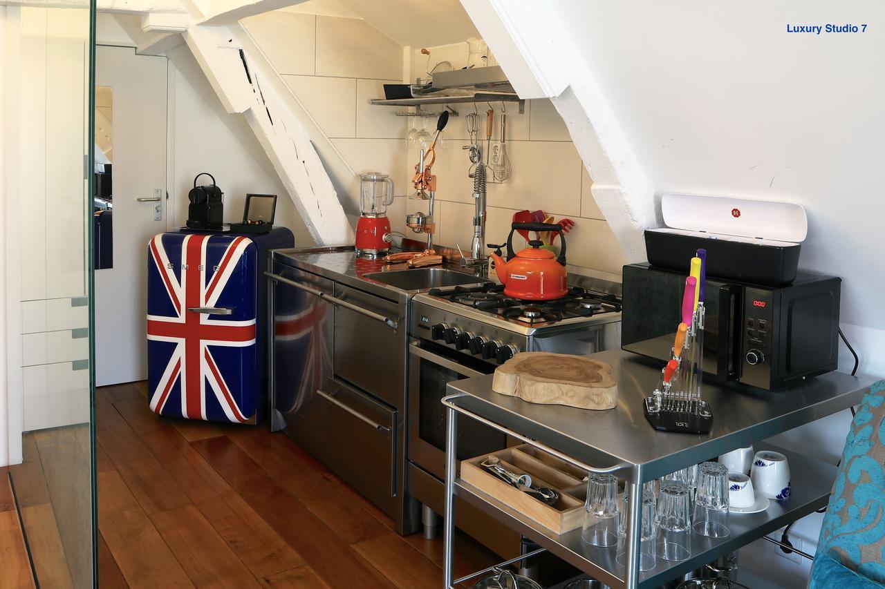 Luxury Apartments Delft I Golden Heart ภายนอก รูปภาพ