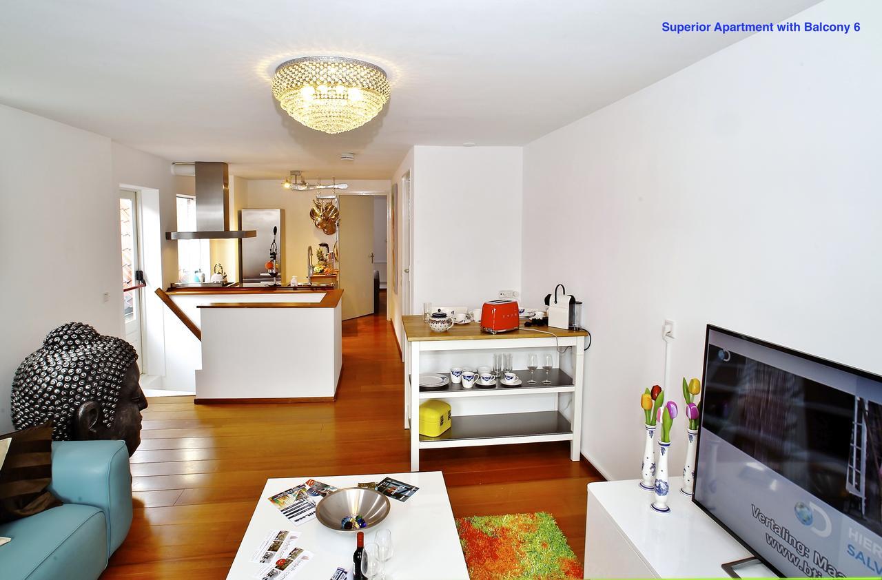 Luxury Apartments Delft I Golden Heart ภายนอก รูปภาพ