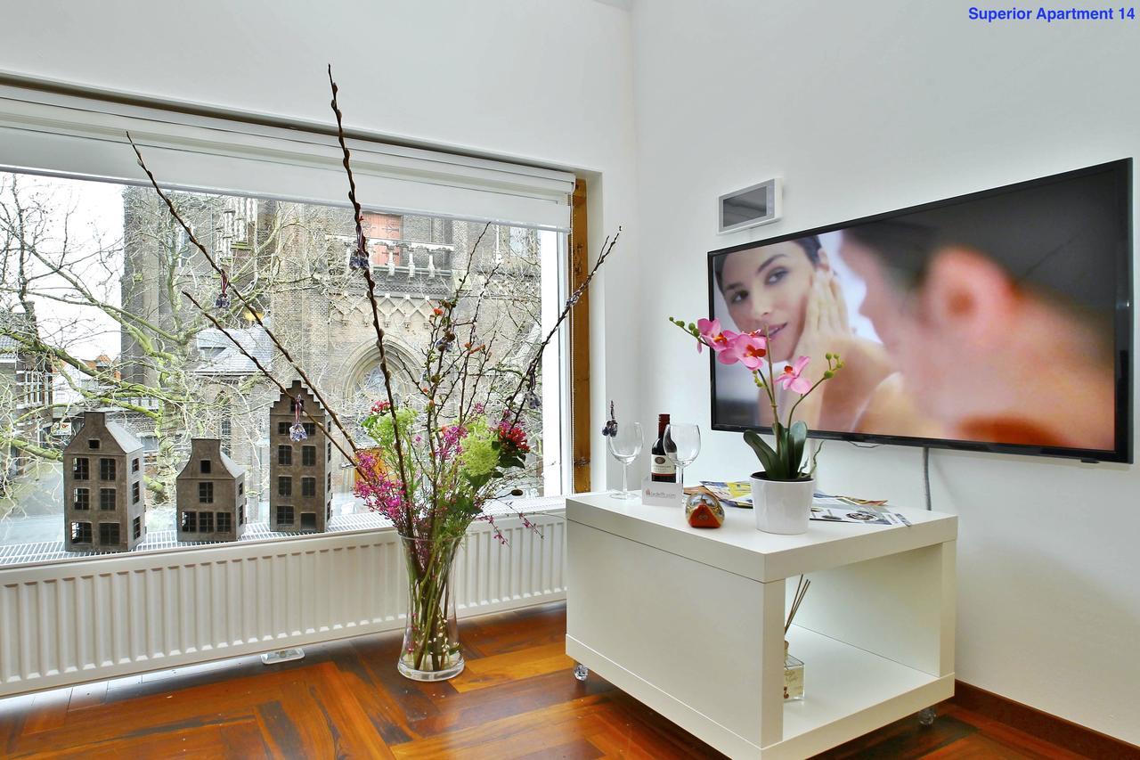 Luxury Apartments Delft I Golden Heart ภายนอก รูปภาพ