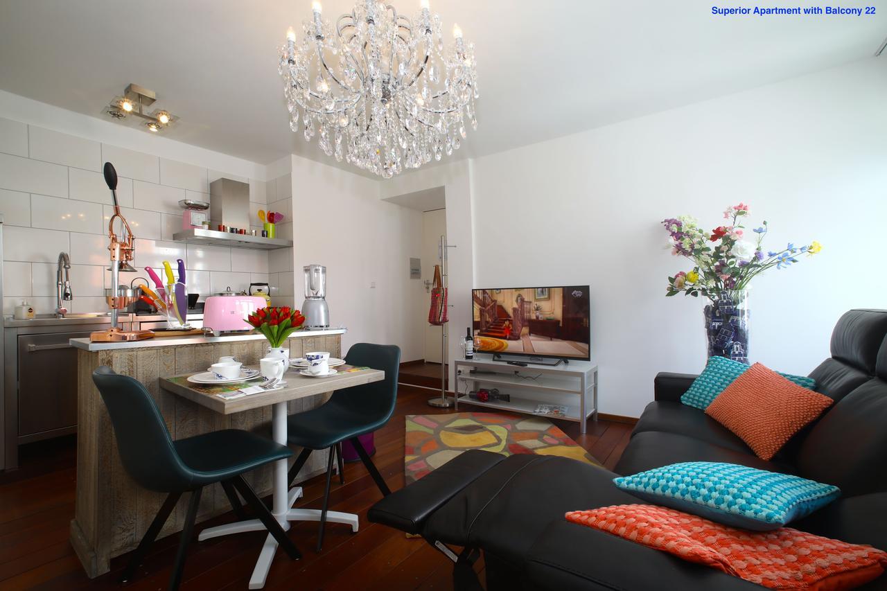 Luxury Apartments Delft I Golden Heart ภายนอก รูปภาพ