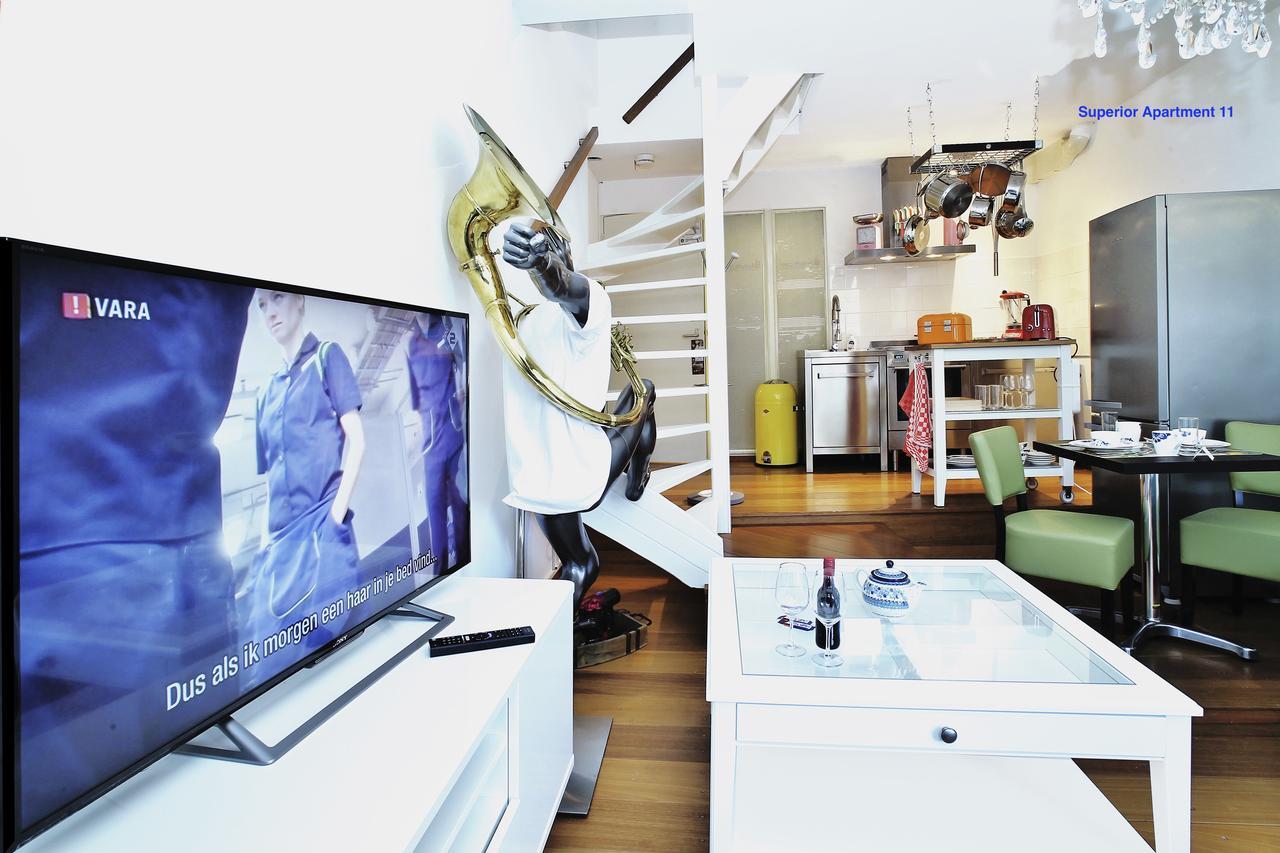 Luxury Apartments Delft I Golden Heart ภายนอก รูปภาพ
